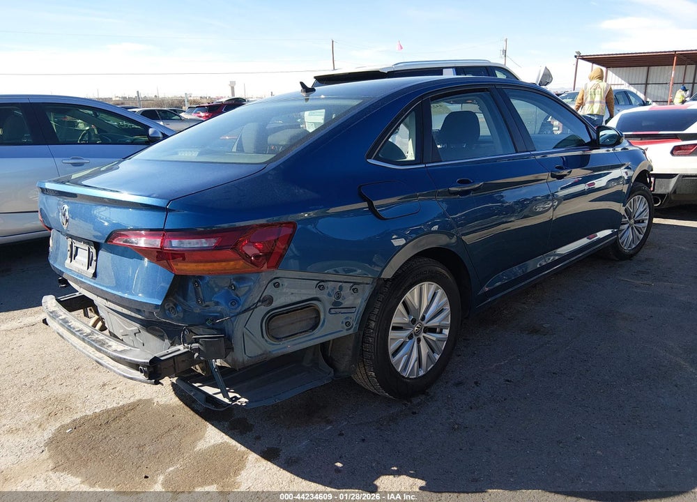 2019 VOLKSWAGEN JETTA 1.4T R-LINE/1.4T S/1.4T SE VIN: 3VWC57BU1KM251520