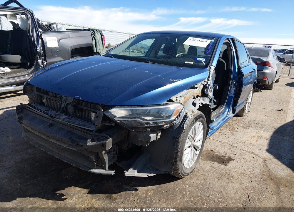 2019 VOLKSWAGEN JETTA 1.4T R-LINE/1.4T S/1.4T SE VIN: 3VWC57BU1KM251520