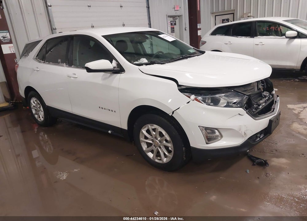 2018 CHEVROLET EQUINOX LT VIN: 2GNAXSEV2J6349483