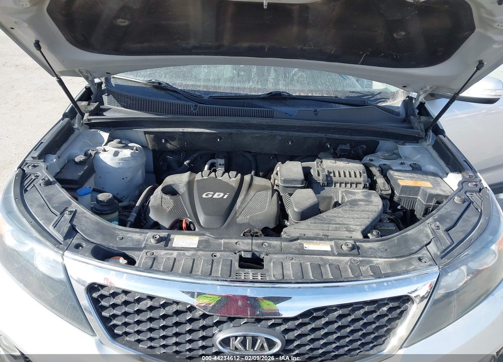 2012 KIA SORENTO LX VIN: 5XYKTDA68CG303407