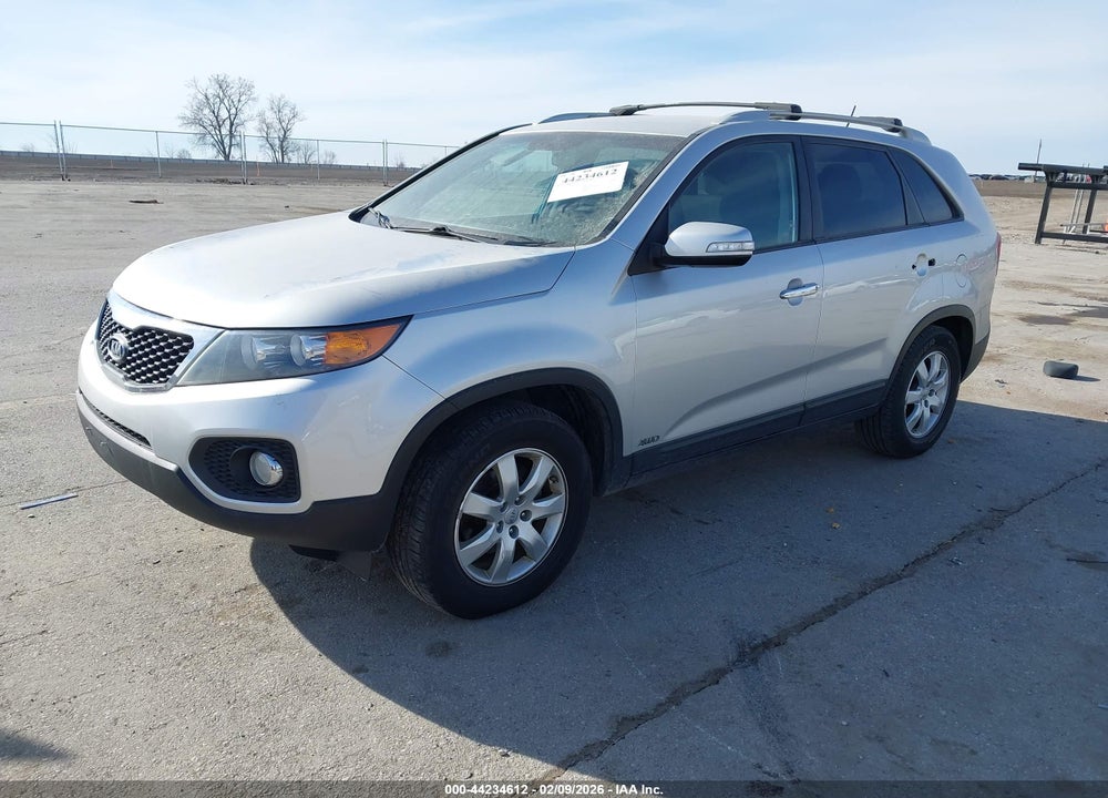 2012 KIA SORENTO LX VIN: 5XYKTDA68CG303407