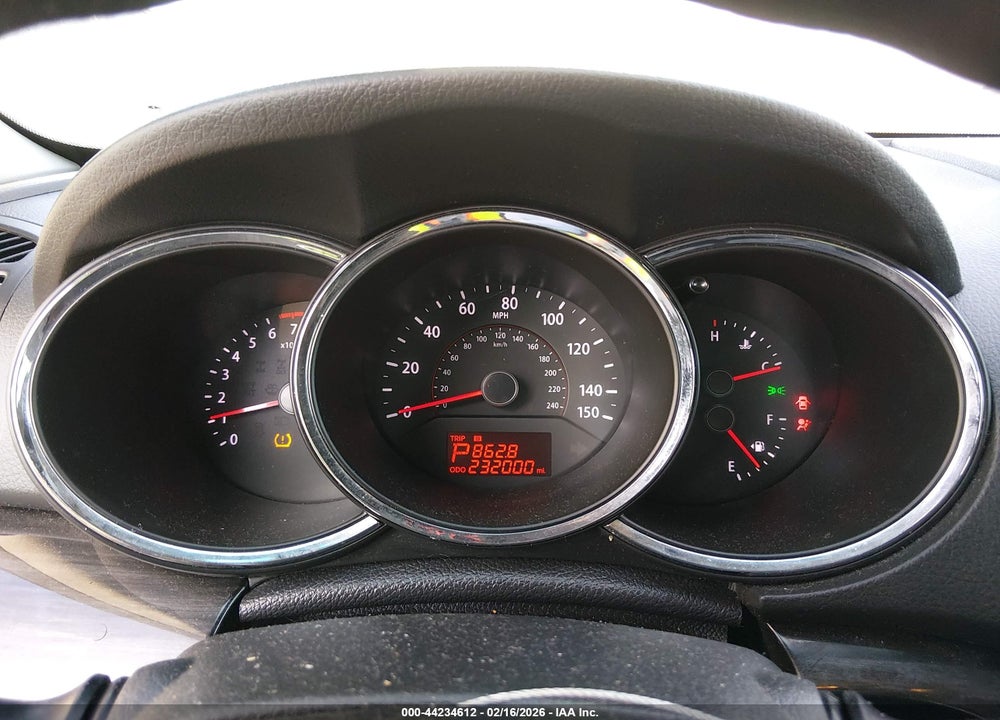 2012 KIA SORENTO LX VIN: 5XYKTDA68CG303407