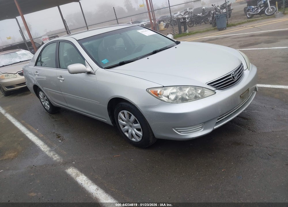 2005 TOYOTA CAMRY LE VIN: 4T1BE32K55U955303