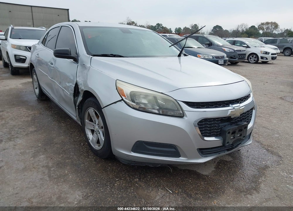 2016 CHEVROLET MALIBU LIMITED LS VIN: 1G11B5SA6GF113131