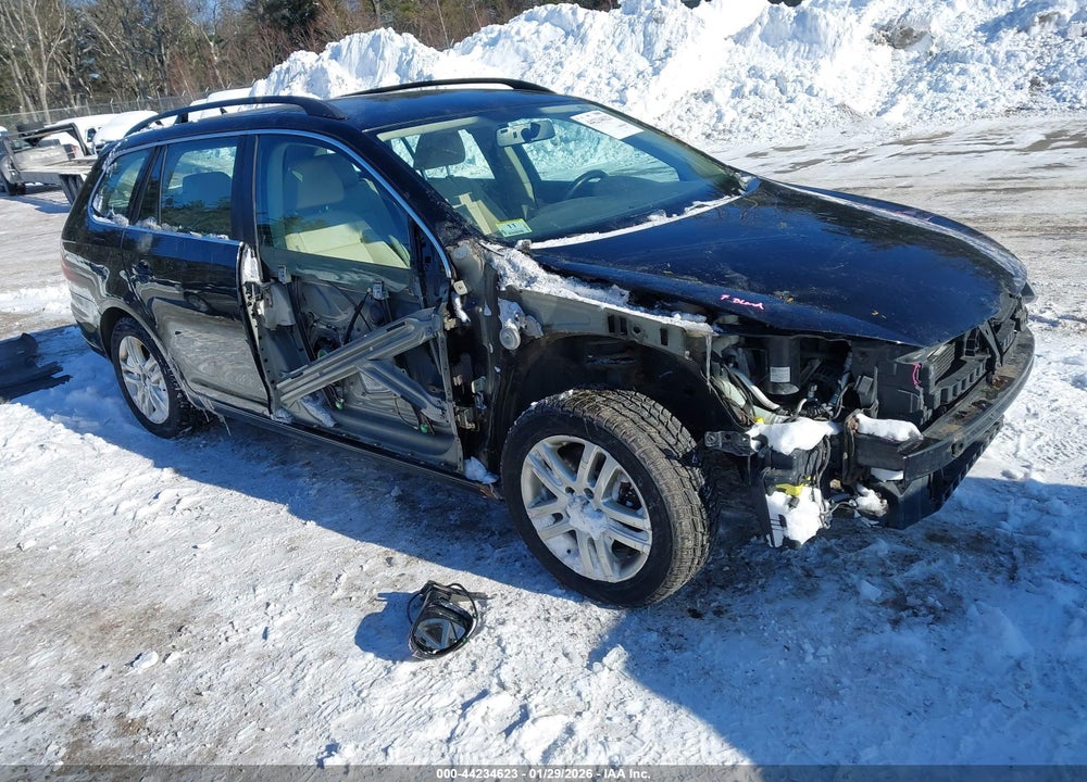 2012 VOLKSWAGEN JETTA SPORTWAGEN 2.0L TDI VIN: 3VWPL7AJ3CM671229