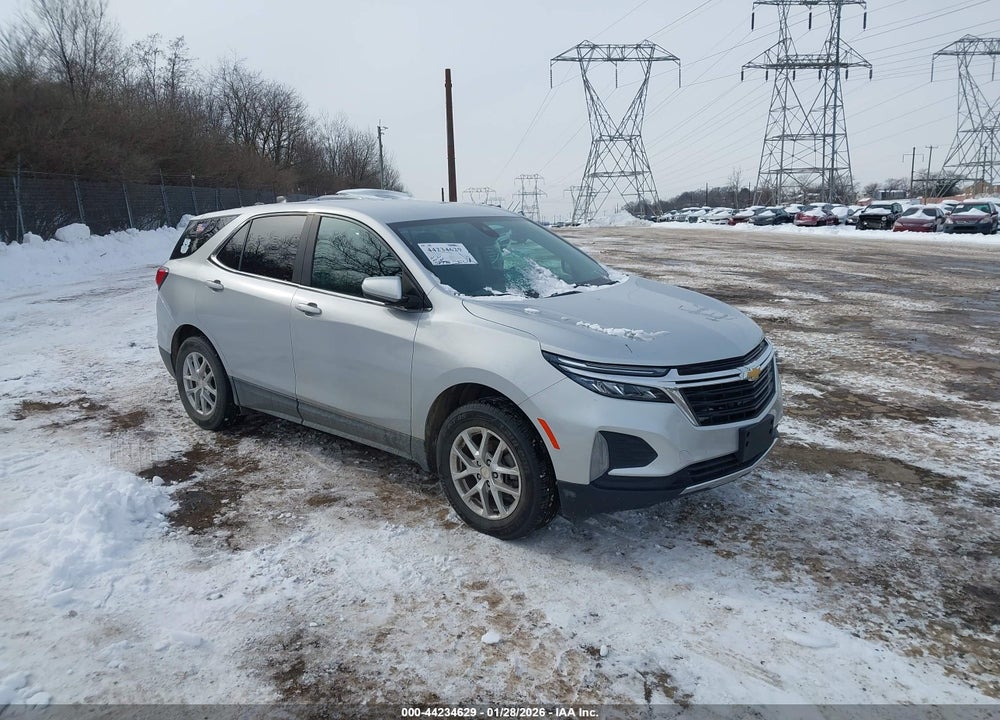 2022 CHEVROLET EQUINOX AWD LT VIN: 3GNAXUEV1NL193093