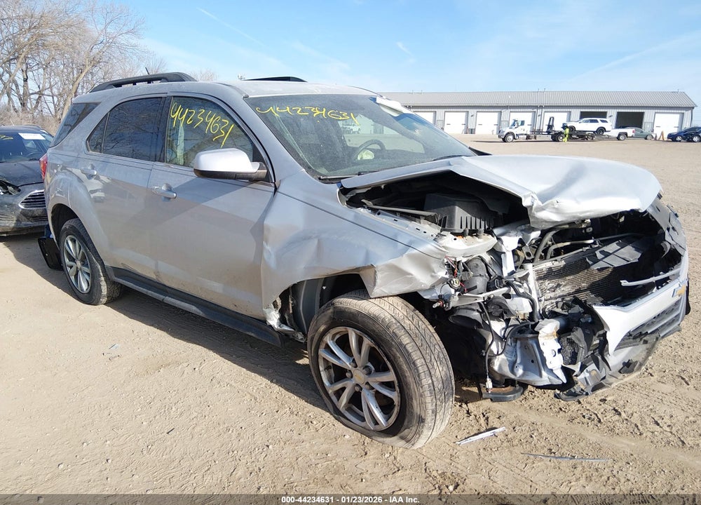 2017 CHEVROLET EQUINOX LT VIN: 2GNALCEK5H1544816