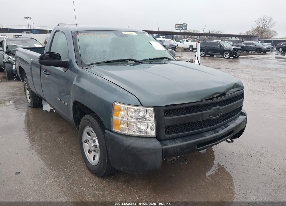 2012 CHEVROLET SILVERADO 1500 WORK TRUCK VIN: 1GCNCPEX1CZ178737