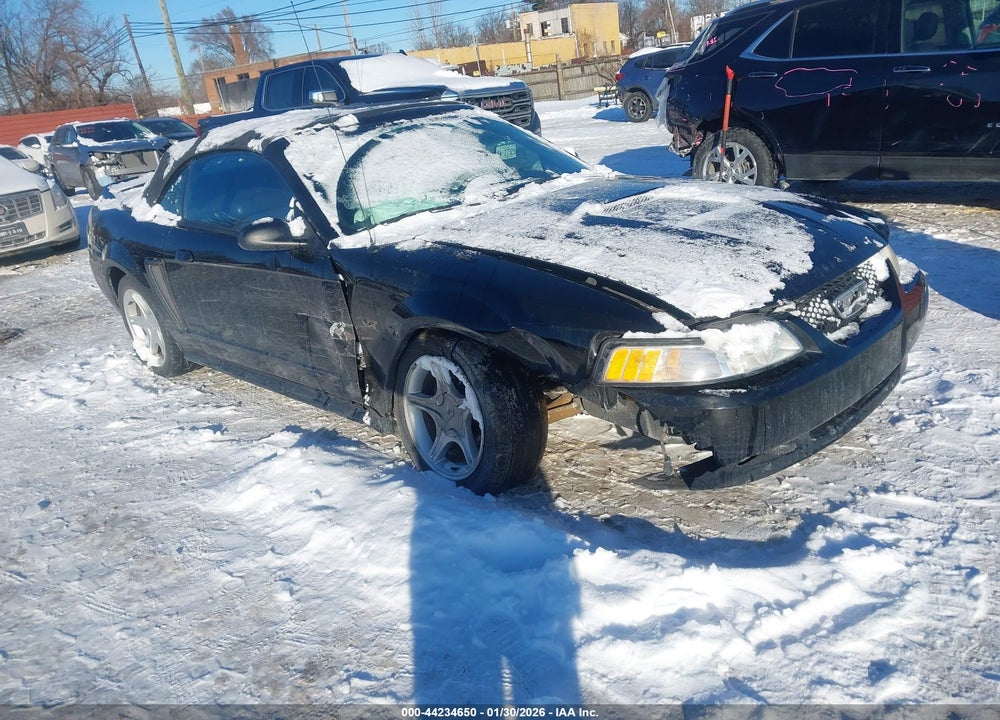 2000 FORD MUSTANG GT VIN: 1FAFP45XXYF106473