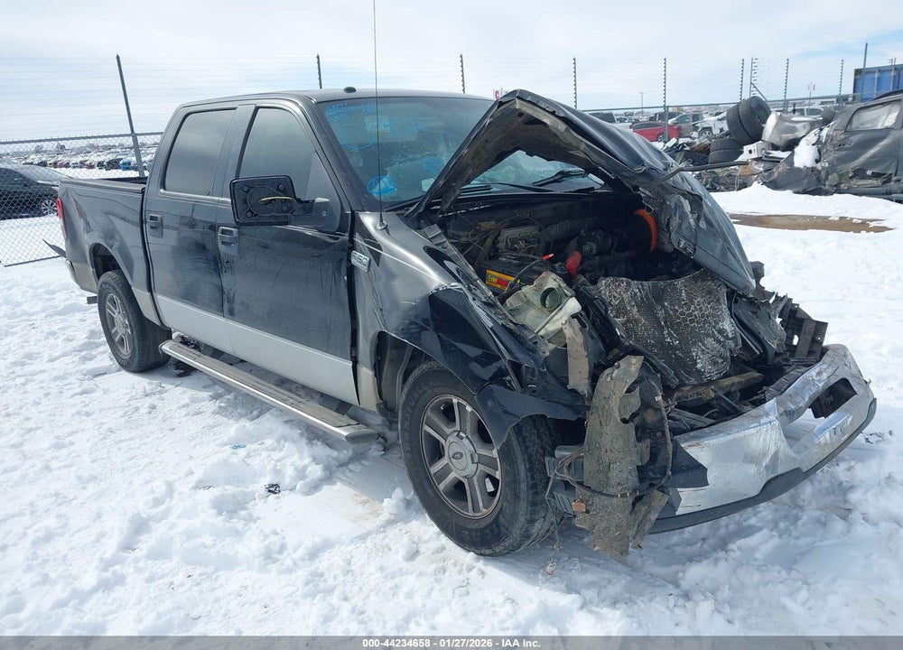 2006 FORD F-150 XLT VIN: 1FTRW12WX6FB40902