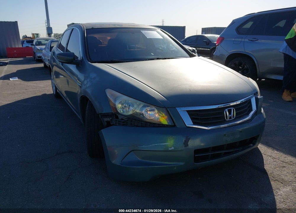 2008 HONDA ACCORD 2.4 EX-L VIN: JHMCP26848C028524
