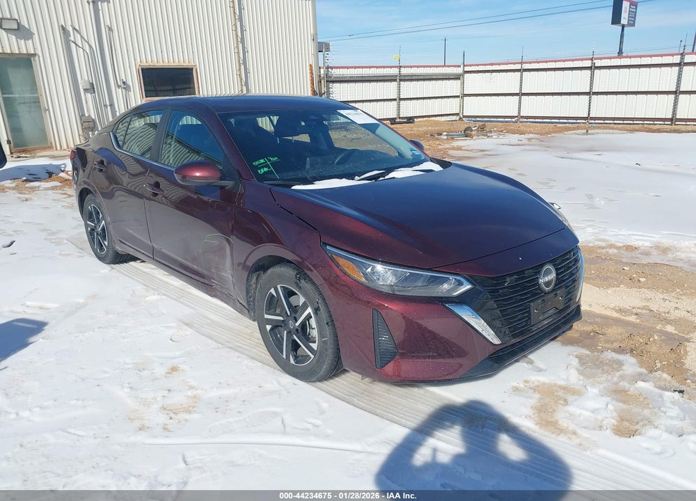 2025 NISSAN SENTRA SV VIN: 3N1AB8CV8SY390894