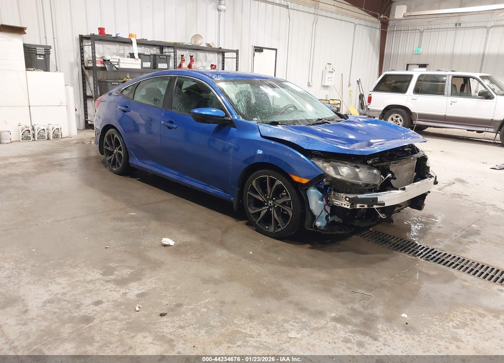 2019 HONDA CIVIC SPORT VIN: 19XFC2F81KE036428