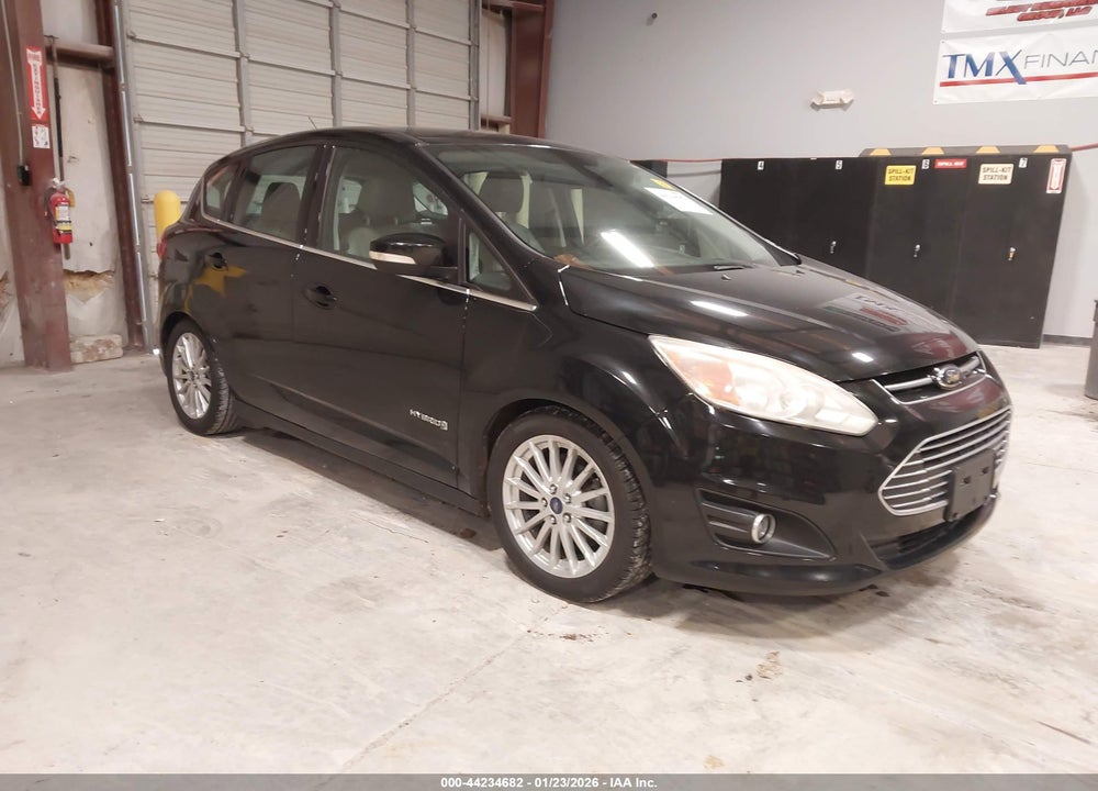 2014 FORD C-MAX HYBRID SEL VIN: 1FADP5BU6EL510424