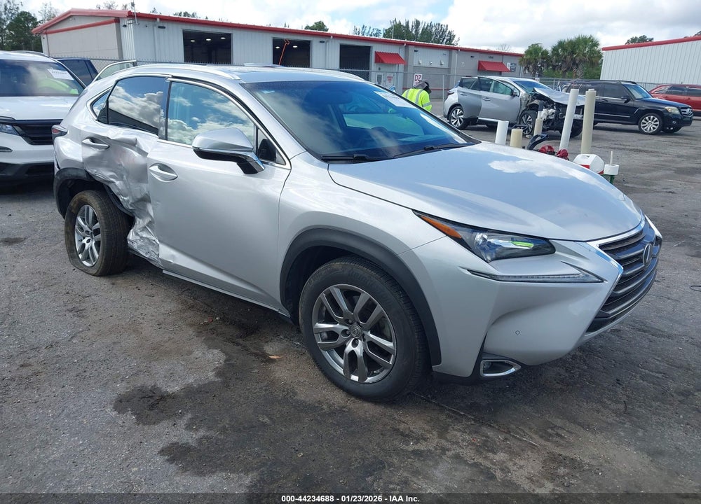 2015 LEXUS NX 200T VIN: JTJYARBZ0F2003619