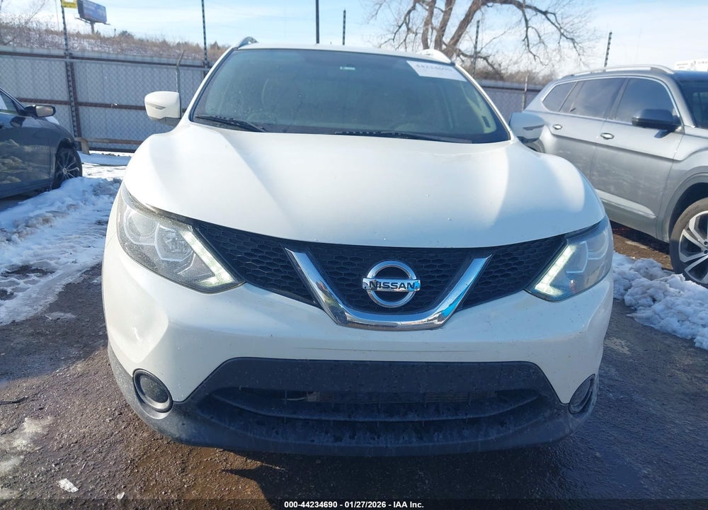 2017 NISSAN ROGUE SPORT SV VIN: JN1BJ1CP3HW009565