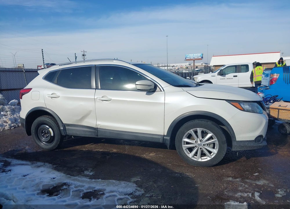 2017 NISSAN ROGUE SPORT SV VIN: JN1BJ1CP3HW009565