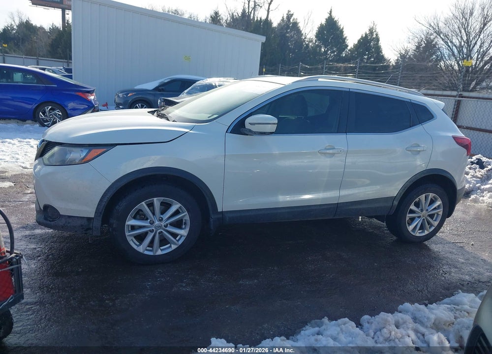 2017 NISSAN ROGUE SPORT SV VIN: JN1BJ1CP3HW009565