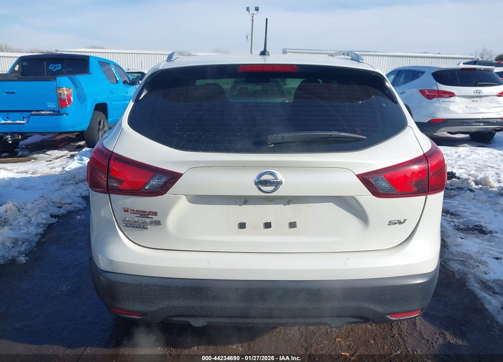 2017 NISSAN ROGUE SPORT SV VIN: JN1BJ1CP3HW009565