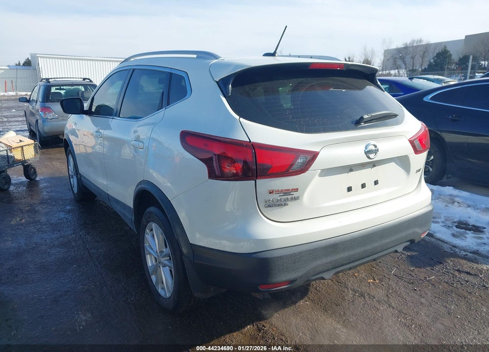 2017 NISSAN ROGUE SPORT SV VIN: JN1BJ1CP3HW009565