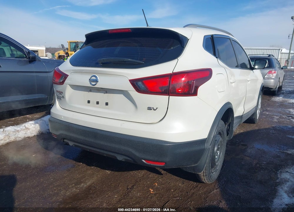 2017 NISSAN ROGUE SPORT SV VIN: JN1BJ1CP3HW009565
