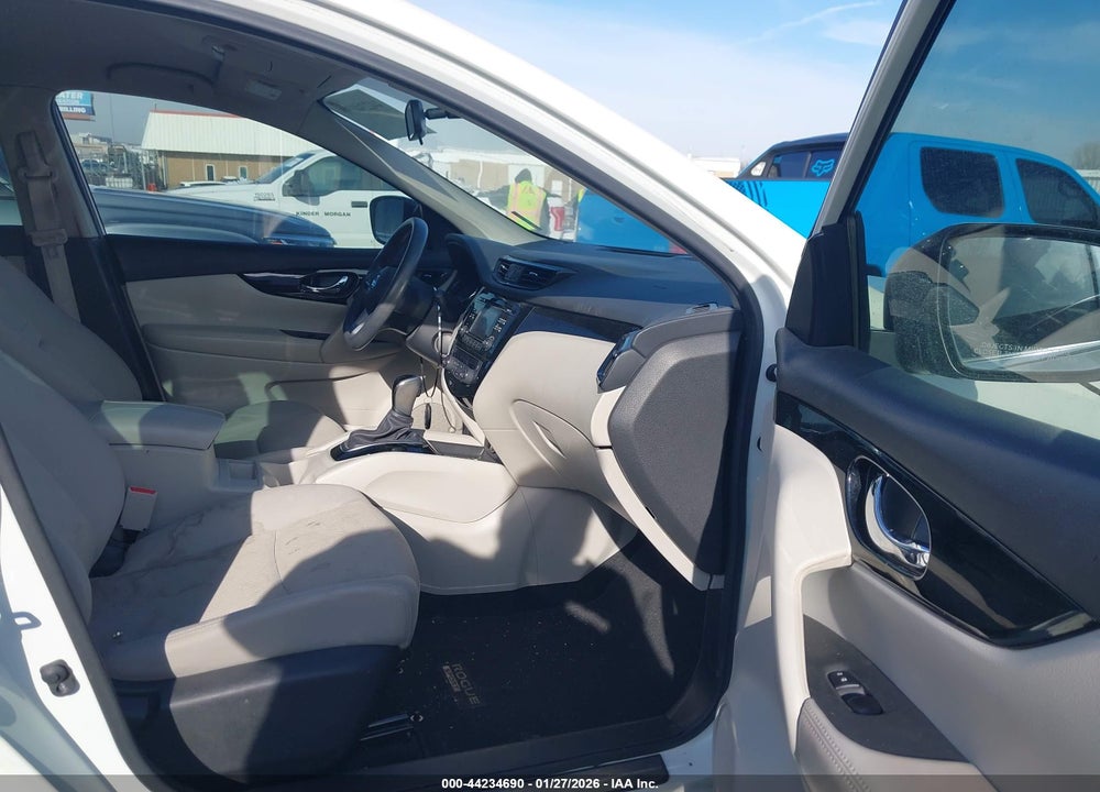 2017 NISSAN ROGUE SPORT SV VIN: JN1BJ1CP3HW009565