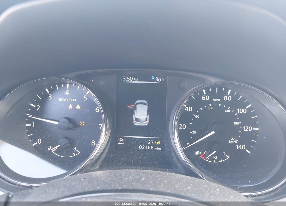 2017 NISSAN ROGUE SPORT SV VIN: JN1BJ1CP3HW009565