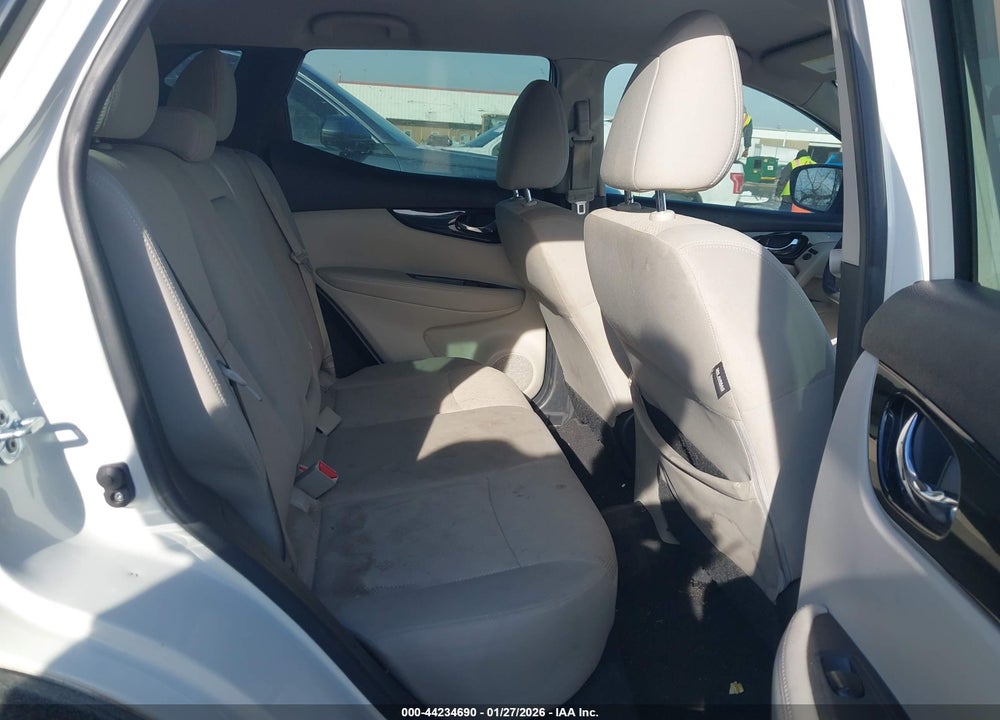 2017 NISSAN ROGUE SPORT SV VIN: JN1BJ1CP3HW009565