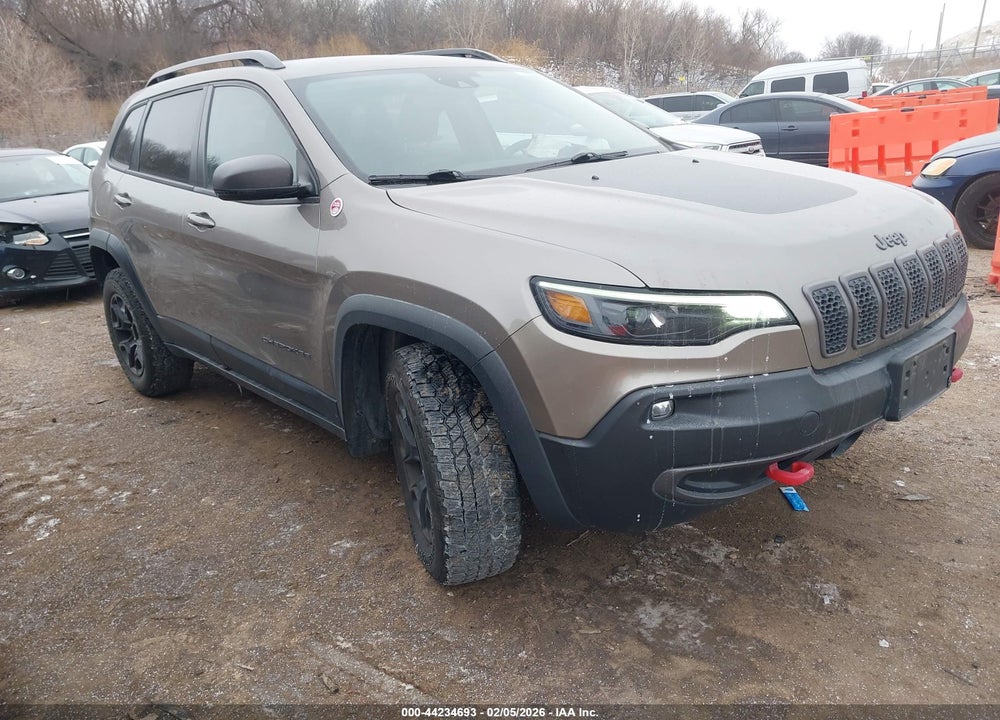 2021 JEEP CHEROKEE TRAILHAWK 4X4 VIN: 1C4PJMBX0MD205345