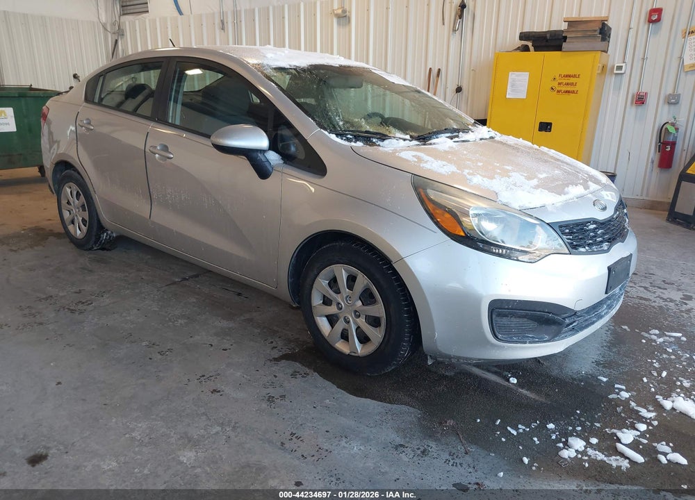 2013 KIA RIO LX VIN: KNADM4A32D6270174