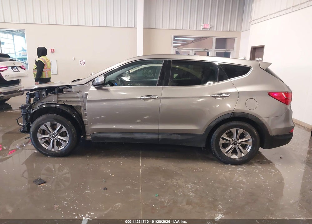 2016 HYUNDAI SANTA FE SPORT 2.4L VIN: 5XYZTDLB3GG360595