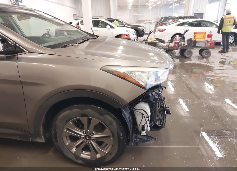 2016 HYUNDAI SANTA FE SPORT 2.4L VIN: 5XYZTDLB3GG360595