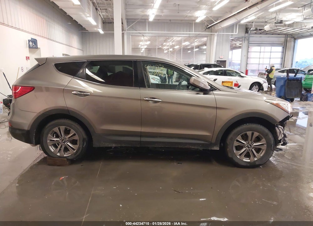 2016 HYUNDAI SANTA FE SPORT 2.4L VIN: 5XYZTDLB3GG360595
