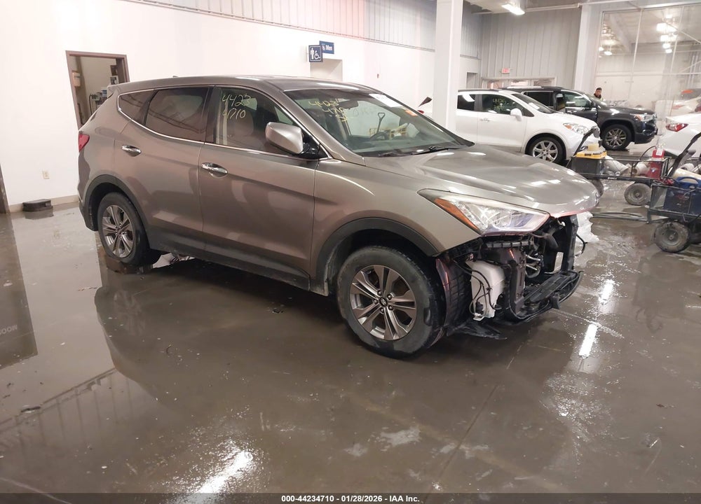 2016 HYUNDAI SANTA FE SPORT 2.4L VIN: 5XYZTDLB3GG360595