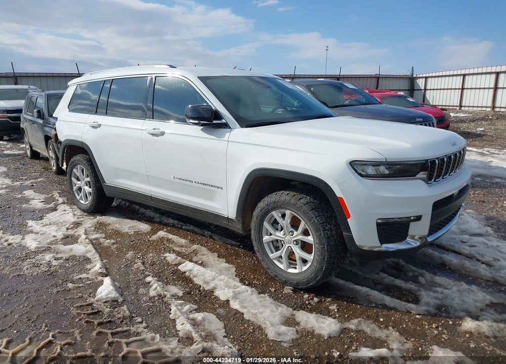 2023 JEEP GRAND CHEROKEE L LIMITED 4X4 VIN: 1C4RJKBG6P8878747