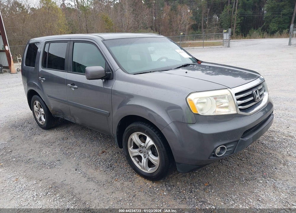 2014 HONDA PILOT EX VIN: 5FNYF3H48EB002775