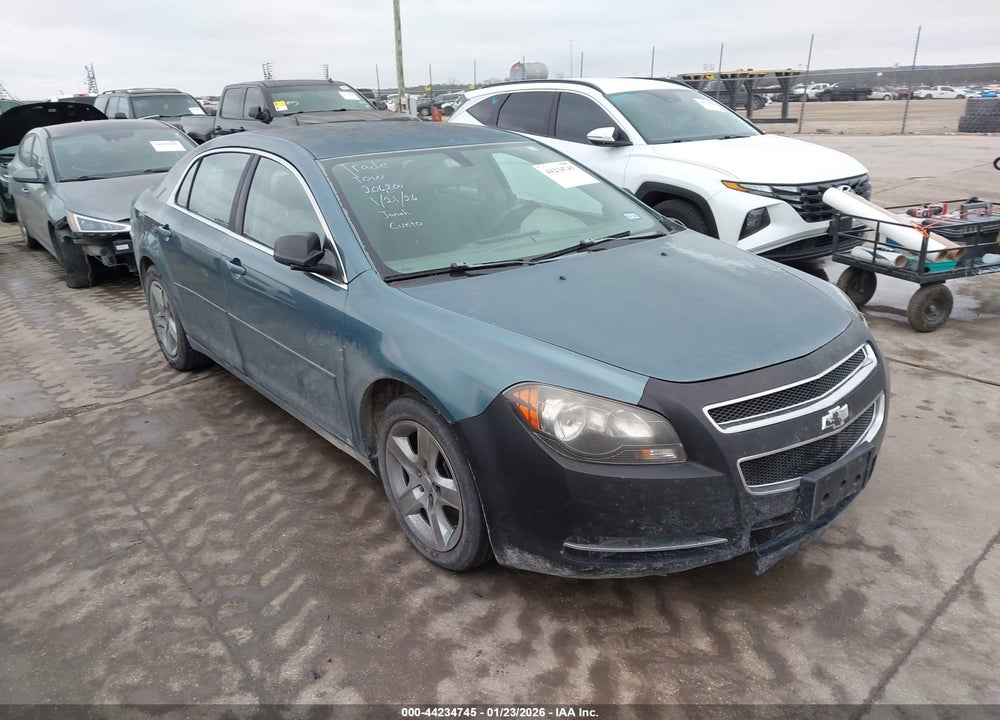 2009 CHEVROLET MALIBU LS VIN: 1G1ZG57B59F197273
