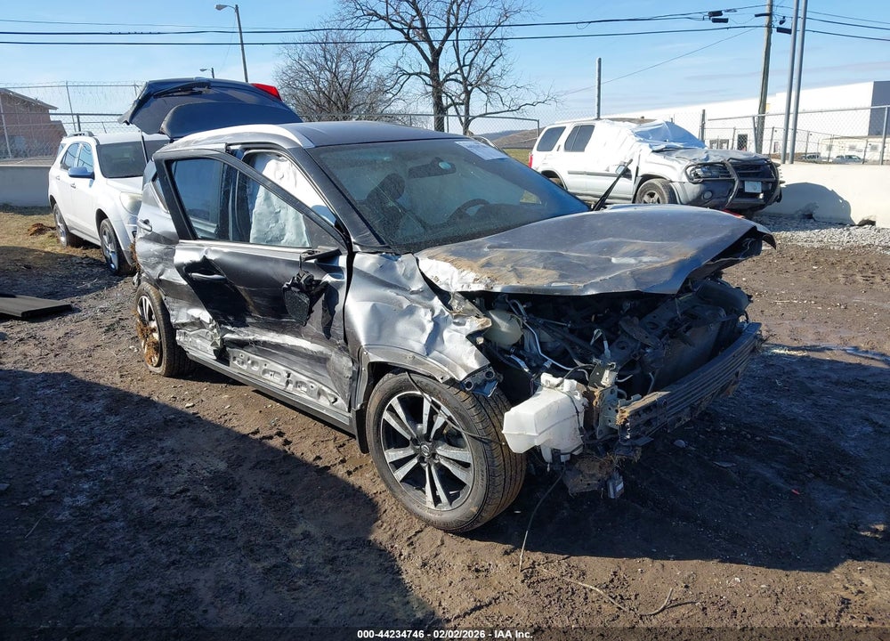 2019 NISSAN KICKS SV VIN: 3N1CP5CU4KL510218