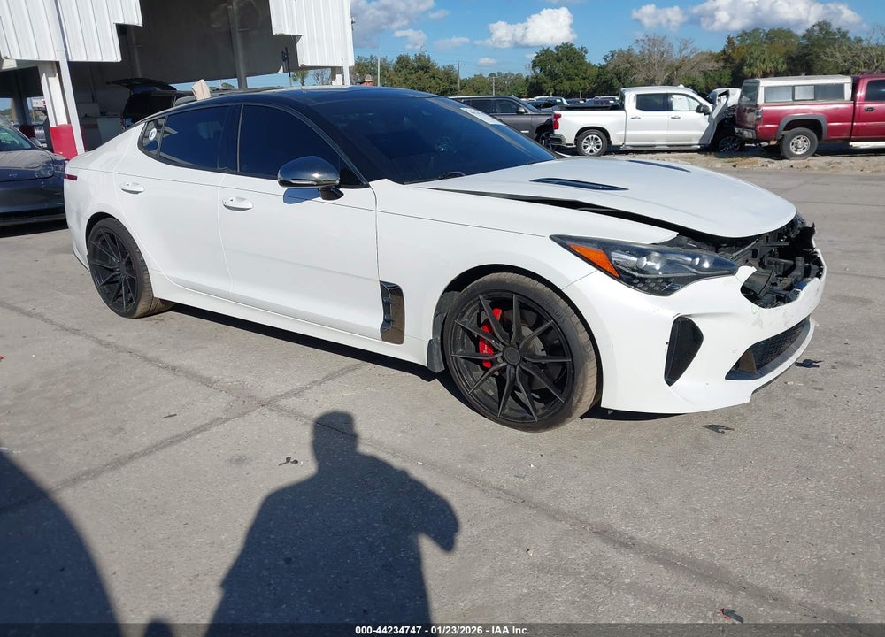 2018 KIA STINGER GT1 VIN: KNAE45LC2J6018248