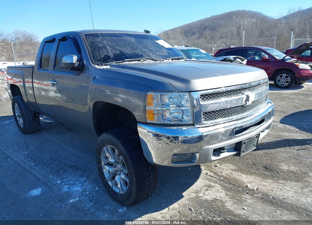 2013 CHEVROLET SILVERADO 1500 LT VIN: 1GCRKSE79DZ103292
