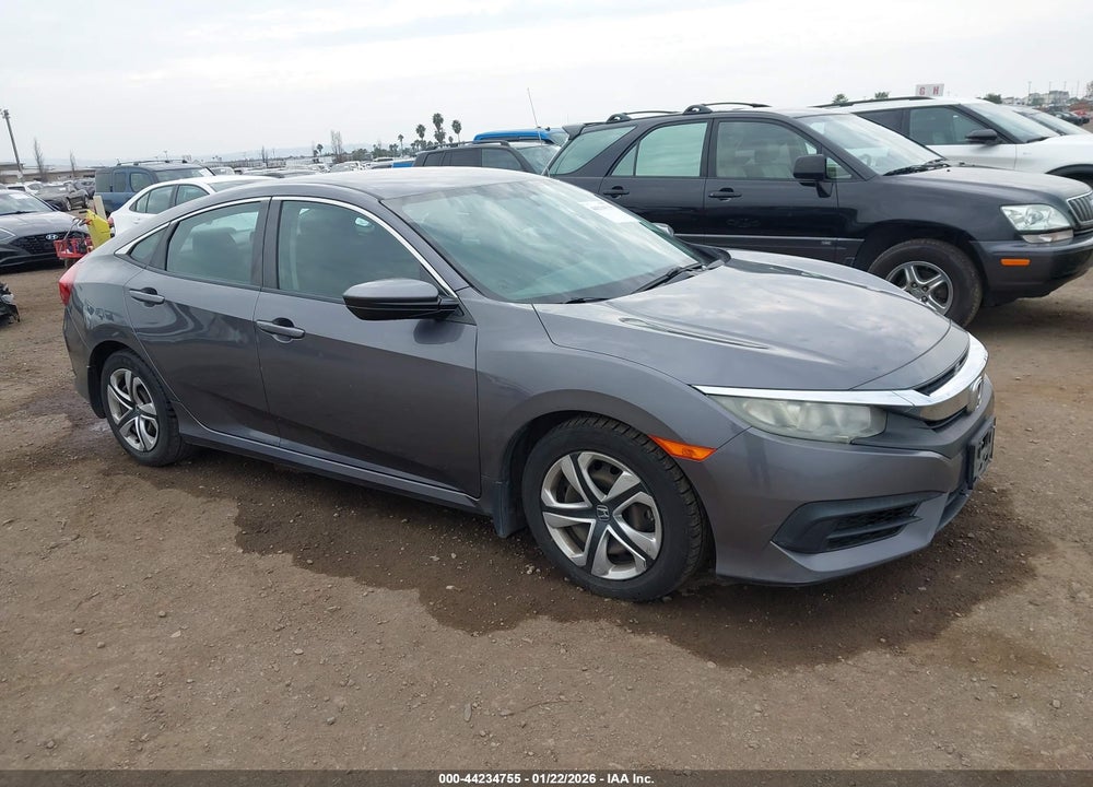 2016 HONDA CIVIC LX VIN: 2HGFC2F59GH531821