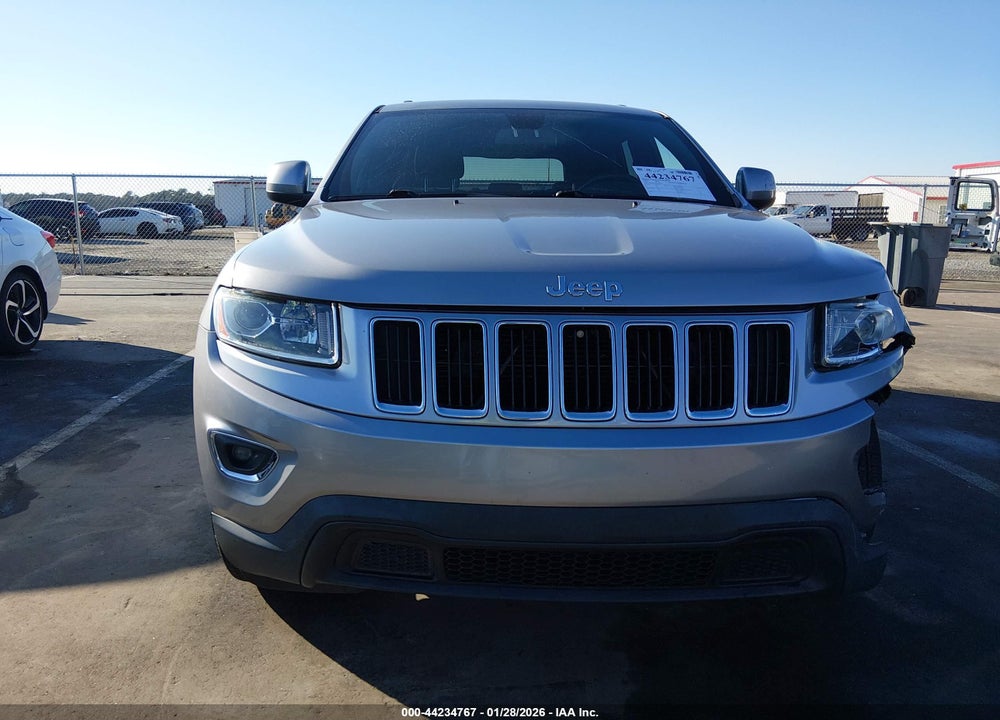 2015 JEEP GRAND CHEROKEE LAREDO VIN: 1C4RJFAG9FC687845