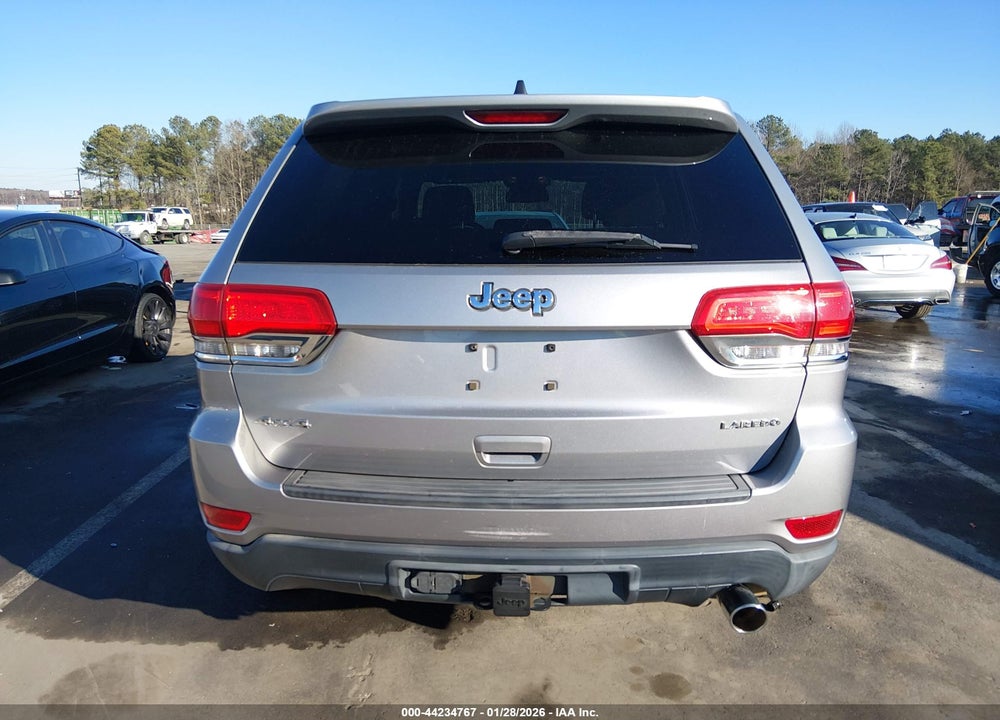 2015 JEEP GRAND CHEROKEE LAREDO VIN: 1C4RJFAG9FC687845