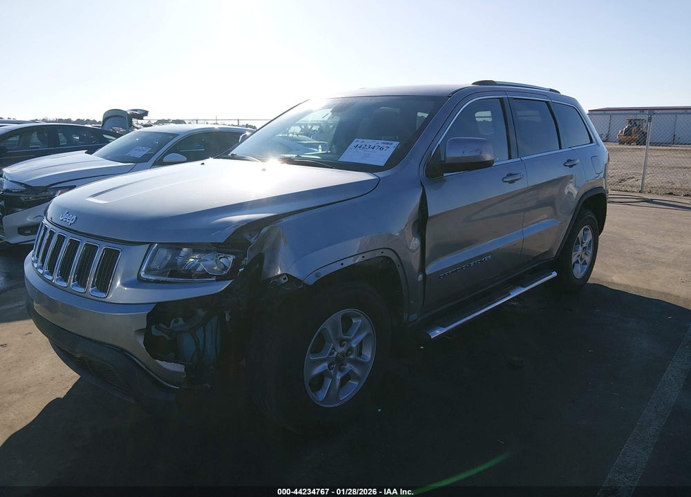 2015 JEEP GRAND CHEROKEE LAREDO VIN: 1C4RJFAG9FC687845