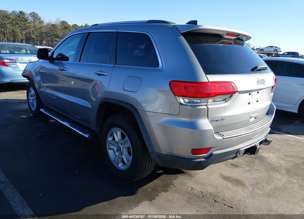 2015 JEEP GRAND CHEROKEE LAREDO VIN: 1C4RJFAG9FC687845
