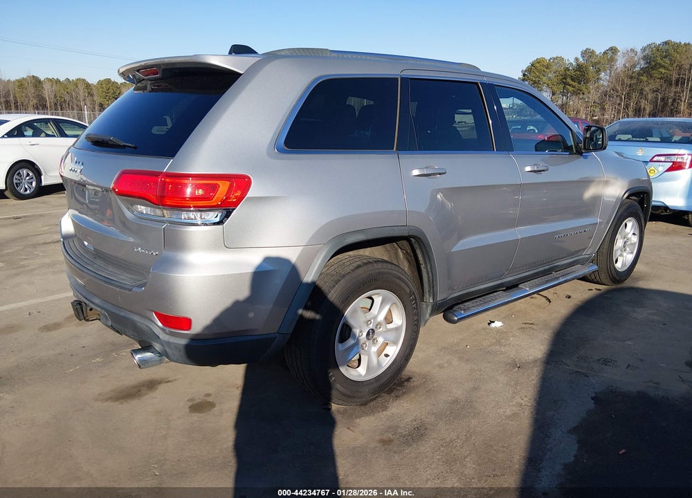 2015 JEEP GRAND CHEROKEE LAREDO VIN: 1C4RJFAG9FC687845