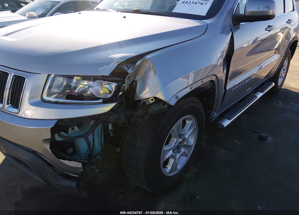 2015 JEEP GRAND CHEROKEE LAREDO VIN: 1C4RJFAG9FC687845