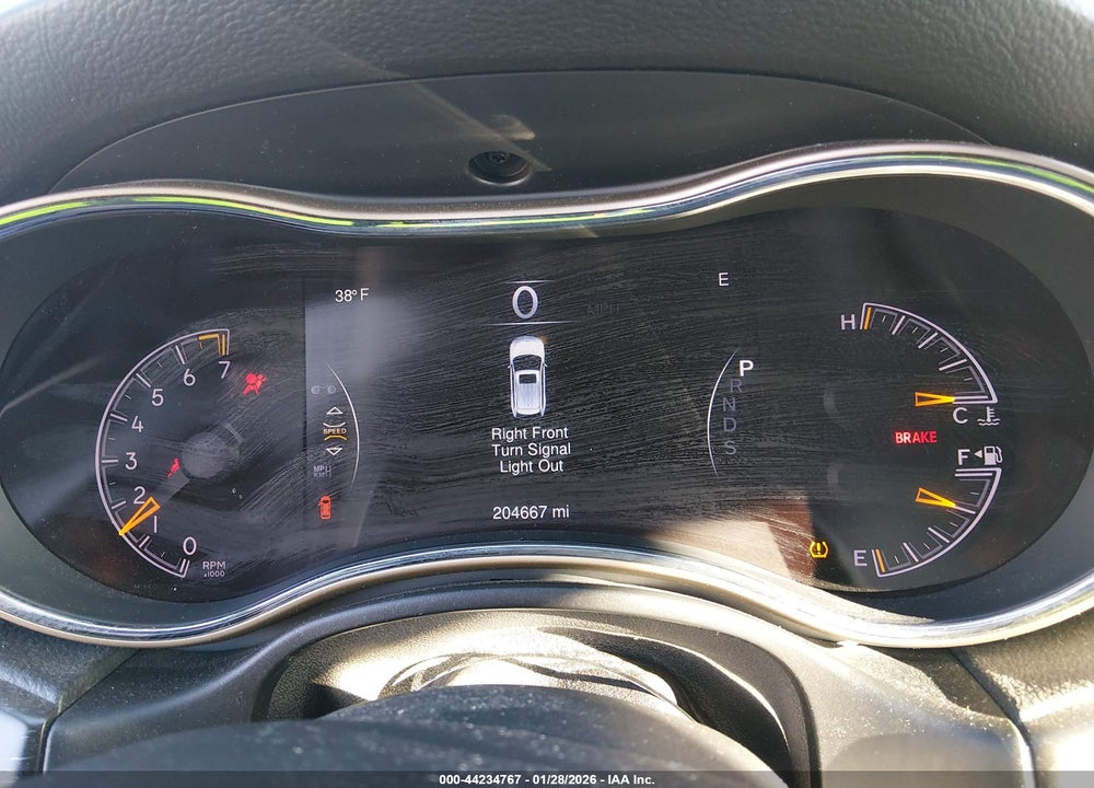 2015 JEEP GRAND CHEROKEE LAREDO VIN: 1C4RJFAG9FC687845