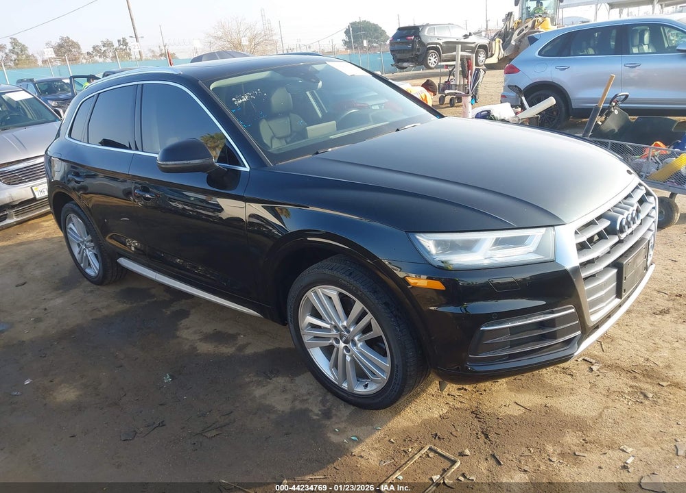 2019 AUDI Q5 45 PREMIUM VIN: WA1BNAFY1K2099460