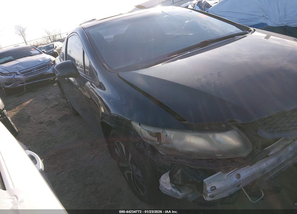 2013 HONDA CIVIC EX VIN: 2HGFG3B80DH530501
